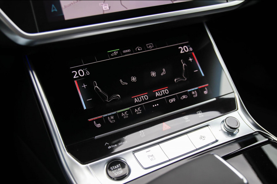 Audi A6 Avant 55 TFSI e Quattro Competition S line Edition 367pk Automaat|Panoramadak|Virtual Cockpit|Leder+Memory|HD Matrix|Black