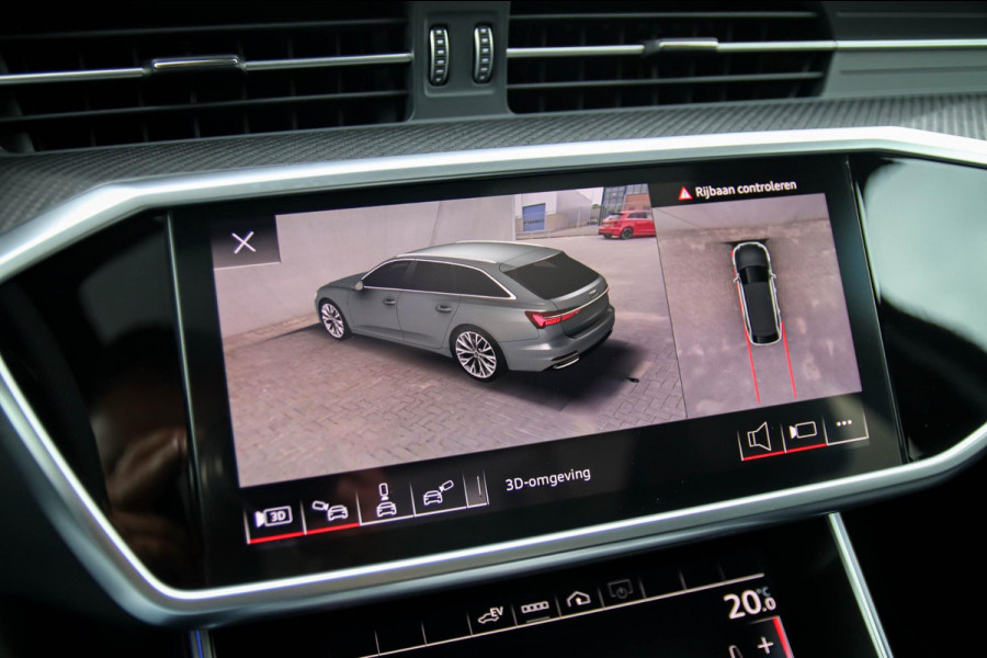 Audi A6 Avant 55 TFSI e Quattro Competition S line Edition 367pk Automaat|Panoramadak|Virtual Cockpit|Leder+Memory|HD Matrix|Black