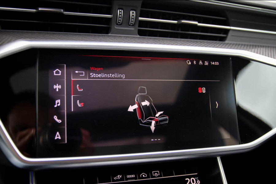 Audi A6 Avant 55 TFSI e Quattro Competition S line Edition 367pk Automaat|Panoramadak|Virtual Cockpit|Leder+Memory|HD Matrix|Black