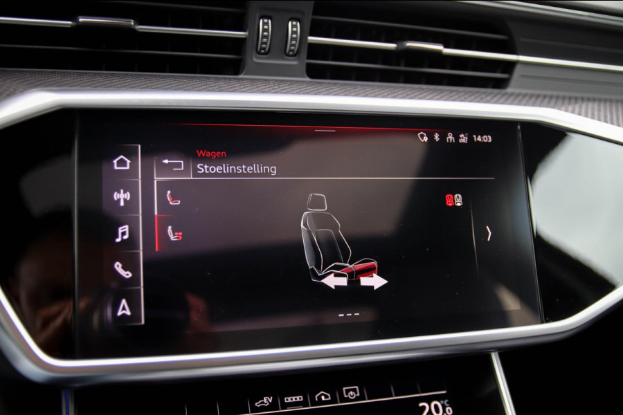 Audi A6 Avant 55 TFSI e Quattro Competition S line Edition 367pk Automaat|Panoramadak|Virtual Cockpit|Leder+Memory|HD Matrix|Black