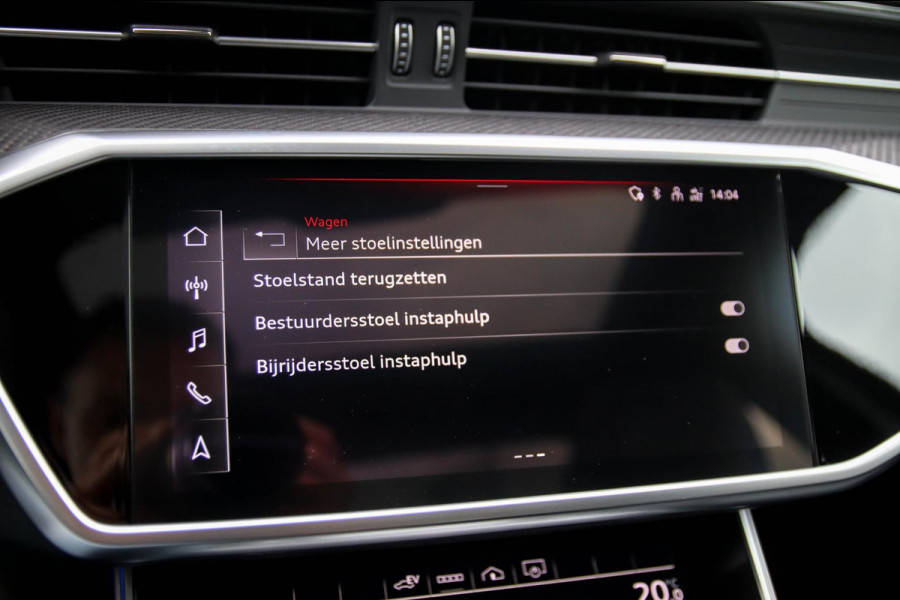 Audi A6 Avant 55 TFSI e Quattro Competition S line Edition 367pk Automaat|Panoramadak|Virtual Cockpit|Leder+Memory|HD Matrix|Black
