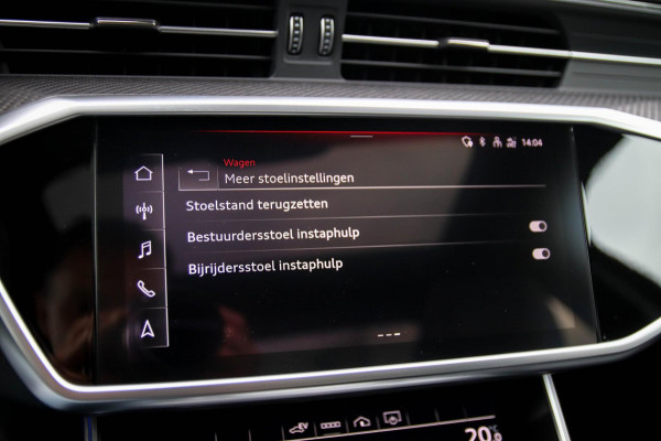 Audi A6 Avant 55 TFSI e Quattro Competition S line Edition 367pk Automaat|Panoramadak|Virtual Cockpit|Leder+Memory|HD Matrix|Black
