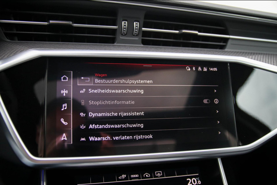 Audi A6 Avant 55 TFSI e Quattro Competition S line Edition 367pk Automaat|Panoramadak|Virtual Cockpit|Leder+Memory|HD Matrix|Black