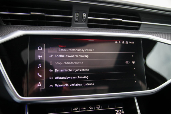 Audi A6 Avant 55 TFSI e Quattro Competition S line Edition 367pk Automaat|Panoramadak|Virtual Cockpit|Leder+Memory|HD Matrix|Black