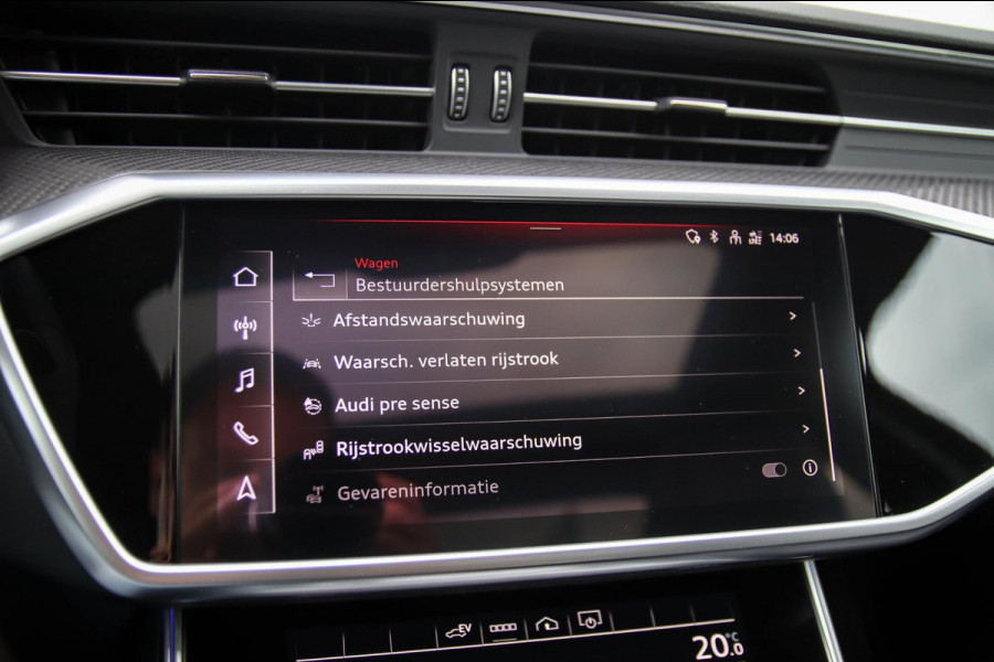 Audi A6 Avant 55 TFSI e Quattro Competition S line Edition 367pk Automaat|Panoramadak|Virtual Cockpit|Leder+Memory|HD Matrix|Black