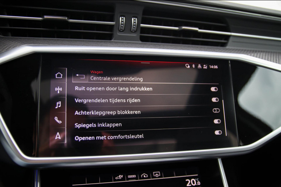 Audi A6 Avant 55 TFSI e Quattro Competition S line Edition 367pk Automaat|Panoramadak|Virtual Cockpit|Leder+Memory|HD Matrix|Black