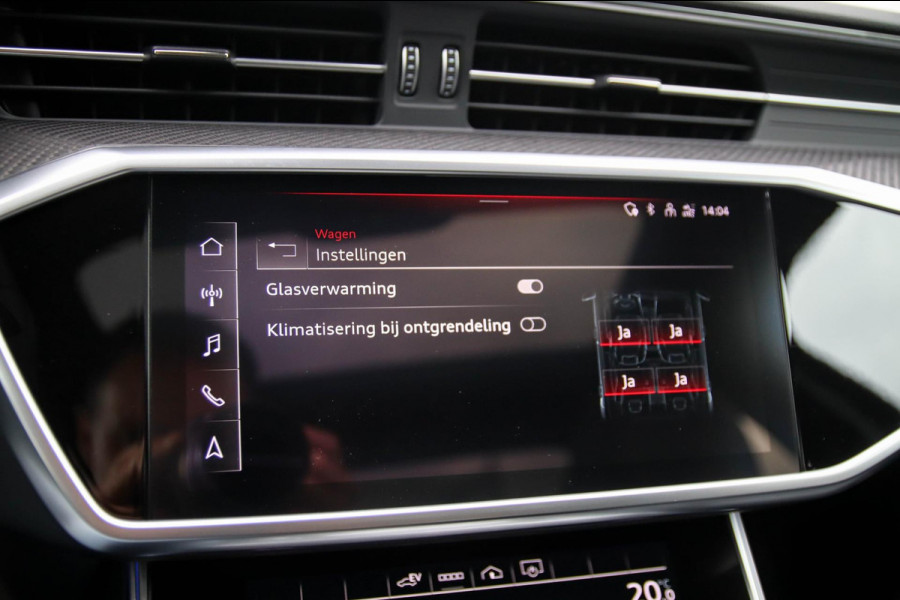 Audi A6 Avant 55 TFSI e Quattro Competition S line Edition 367pk Automaat|Panoramadak|Virtual Cockpit|Leder+Memory|HD Matrix|Black