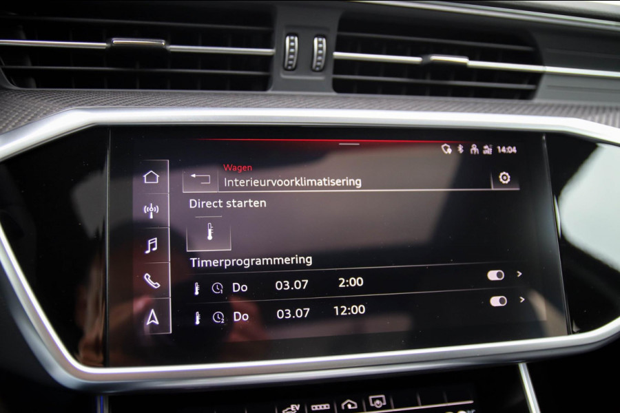 Audi A6 Avant 55 TFSI e Quattro Competition S line Edition 367pk Automaat|Panoramadak|Virtual Cockpit|Leder+Memory|HD Matrix|Black