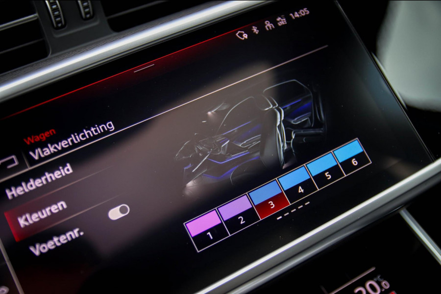 Audi A6 Avant 55 TFSI e Quattro Competition S line Edition 367pk Automaat|Panoramadak|Virtual Cockpit|Leder+Memory|HD Matrix|Black