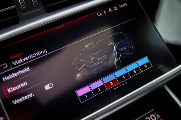 Audi A6 Avant 55 TFSI e Quattro Competition S line Edition 367pk Automaat|Panoramadak|Virtual Cockpit|Leder+Memory|HD Matrix|Black