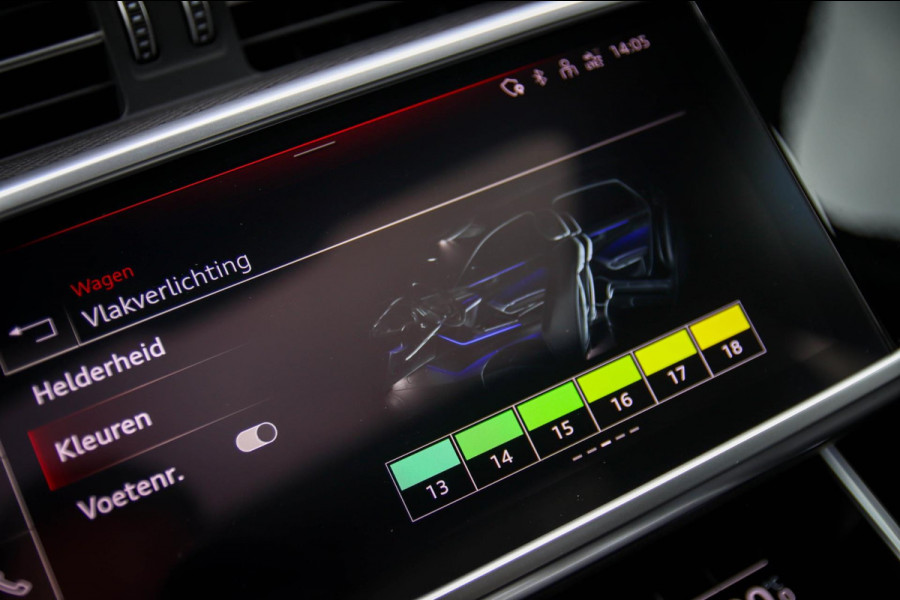 Audi A6 Avant 55 TFSI e Quattro Competition S line Edition 367pk Automaat|Panoramadak|Virtual Cockpit|Leder+Memory|HD Matrix|Black