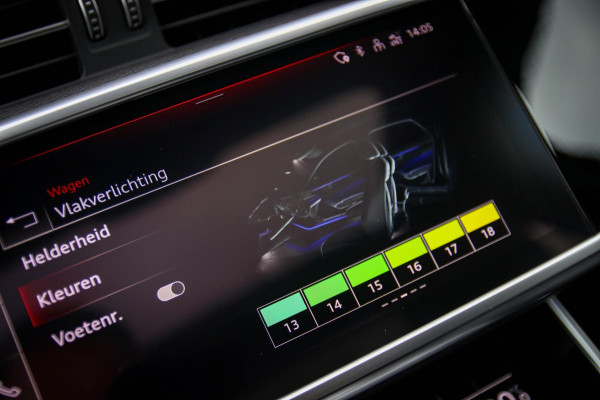 Audi A6 Avant 55 TFSI e Quattro Competition S line Edition 367pk Automaat|Panoramadak|Virtual Cockpit|Leder+Memory|HD Matrix|Black
