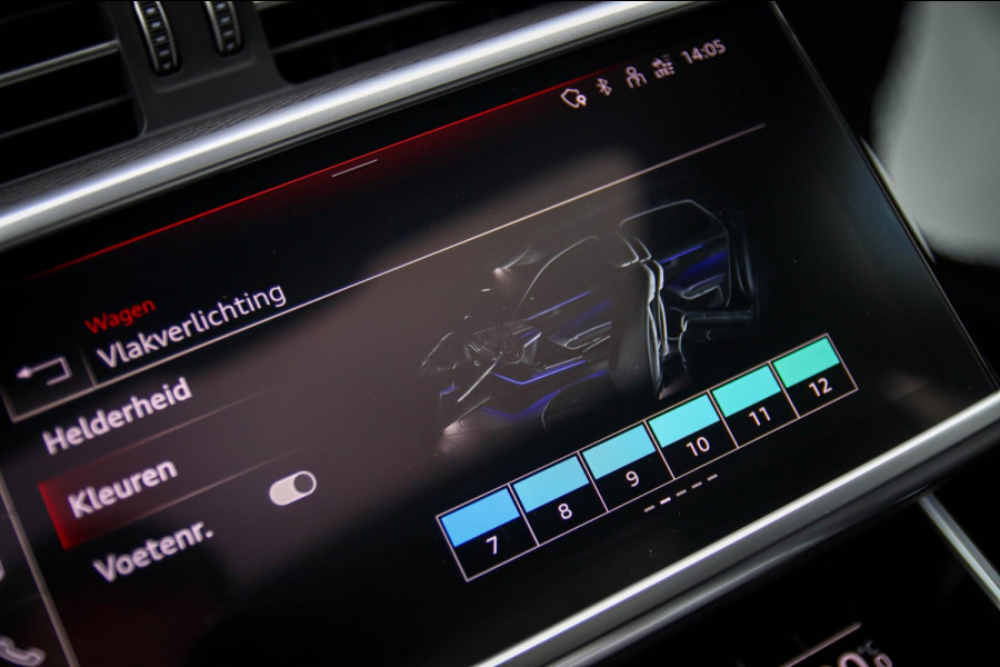 Audi A6 Avant 55 TFSI e Quattro Competition S line Edition 367pk Automaat|Panoramadak|Virtual Cockpit|Leder+Memory|HD Matrix|Black