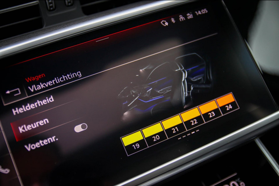 Audi A6 Avant 55 TFSI e Quattro Competition S line Edition 367pk Automaat|Panoramadak|Virtual Cockpit|Leder+Memory|HD Matrix|Black