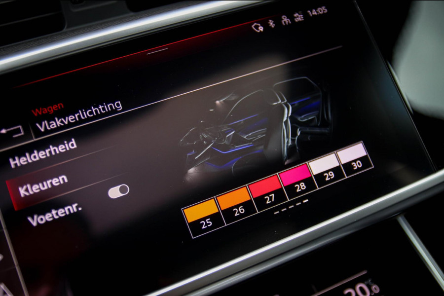 Audi A6 Avant 55 TFSI e Quattro Competition S line Edition 367pk Automaat|Panoramadak|Virtual Cockpit|Leder+Memory|HD Matrix|Black