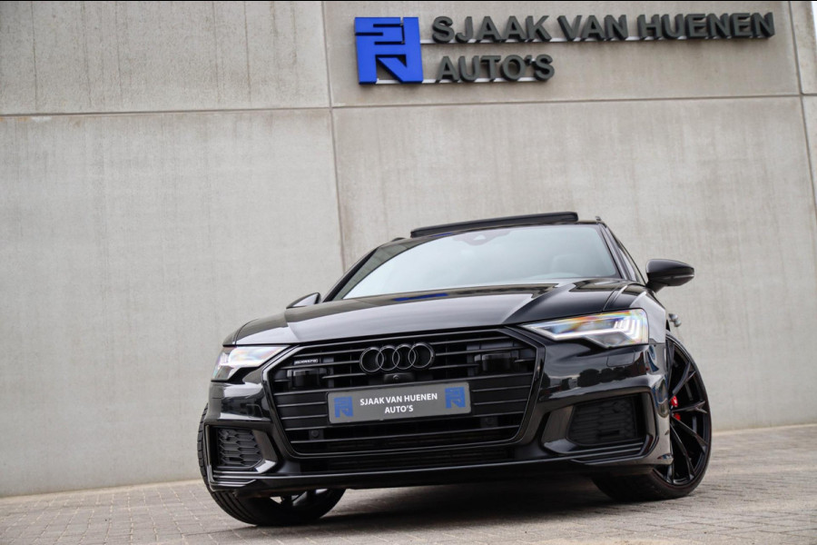 Audi A6 Avant 55 TFSI e Quattro Competition S line Edition 367pk Automaat|Panoramadak|Virtual Cockpit|Leder+Memory|HD Matrix|Black