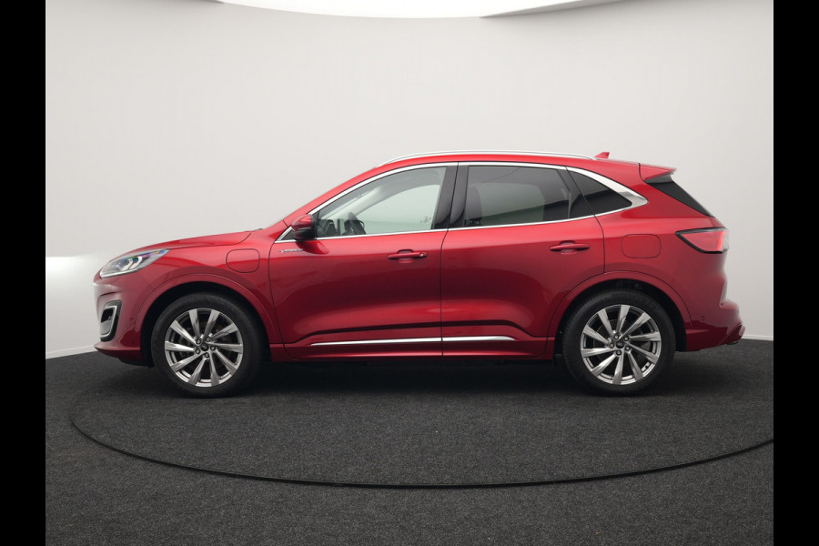 Ford Kuga 2.5 Vignale Plug In Hybrid 225pk PHEV | Trekhaak af Fabriek | Adaptive Cruise | Lederen Sportstoelen Memory | B&O Sound | Keyless | Head Up | 19"L.M |  Stuur & Stoelverwarming |
