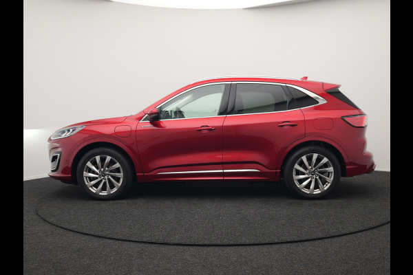 Ford Kuga 2.5 Vignale Plug In Hybrid 225pk PHEV | Trekhaak af Fabriek | Adaptive Cruise | Lederen Sportstoelen Memory | B&O Sound | Keyless | Head Up | 19"L.M |  Stuur & Stoelverwarming |