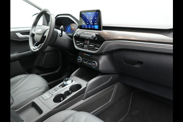 Ford Kuga 2.5 Vignale Plug In Hybrid 225pk PHEV | Trekhaak af Fabriek | Adaptive Cruise | Lederen Sportstoelen Memory | B&O Sound | Keyless | Head Up | 19"L.M |  Stuur & Stoelverwarming |