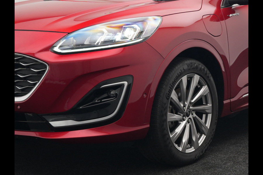 Ford Kuga 2.5 Vignale Plug In Hybrid 225pk PHEV | Trekhaak af Fabriek | Adaptive Cruise | Lederen Sportstoelen Memory | B&O Sound | Keyless | Head Up | 19"L.M |  Stuur & Stoelverwarming |