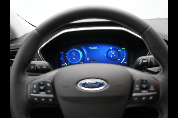 Ford Kuga 2.5 Vignale Plug In Hybrid 225pk PHEV | Trekhaak af Fabriek | Adaptive Cruise | Lederen Sportstoelen Memory | B&O Sound | Keyless | Head Up | 19"L.M |  Stuur & Stoelverwarming |