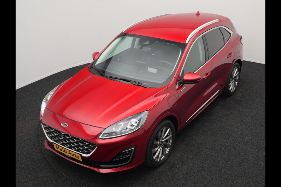 Ford Kuga 2.5 Vignale Plug In Hybrid 225pk PHEV | Trekhaak af Fabriek | Adaptive Cruise | Lederen Sportstoelen Memory | B&O Sound | Keyless | Head Up | 19"L.M |  Stuur & Stoelverwarming |