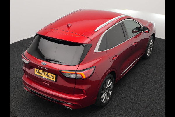 Ford Kuga 2.5 Vignale Plug In Hybrid 225pk PHEV | Trekhaak af Fabriek | Adaptive Cruise | Lederen Sportstoelen Memory | B&O Sound | Keyless | Head Up | 19"L.M |  Stuur & Stoelverwarming |