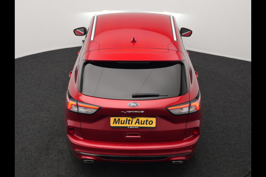 Ford Kuga 2.5 Vignale Plug In Hybrid 225pk PHEV | Trekhaak af Fabriek | Adaptive Cruise | Lederen Sportstoelen Memory | B&O Sound | Keyless | Head Up | 19"L.M |  Stuur & Stoelverwarming |