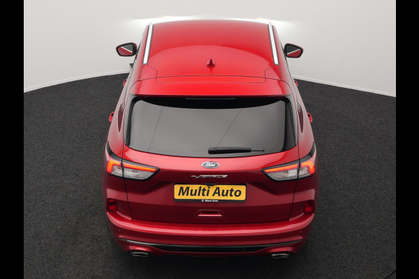 Ford Kuga 2.5 Vignale Plug In Hybrid 225pk PHEV | Trekhaak af Fabriek | Adaptive Cruise | Lederen Sportstoelen Memory | B&O Sound | Keyless | Head Up | 19"L.M |  Stuur & Stoelverwarming |