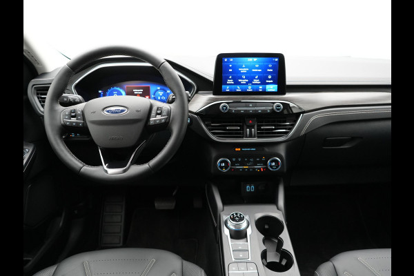 Ford Kuga 2.5 Vignale Plug In Hybrid 225pk PHEV | Trekhaak af Fabriek | Adaptive Cruise | Lederen Sportstoelen Memory | B&O Sound | Keyless | Head Up | 19"L.M |  Stuur & Stoelverwarming |