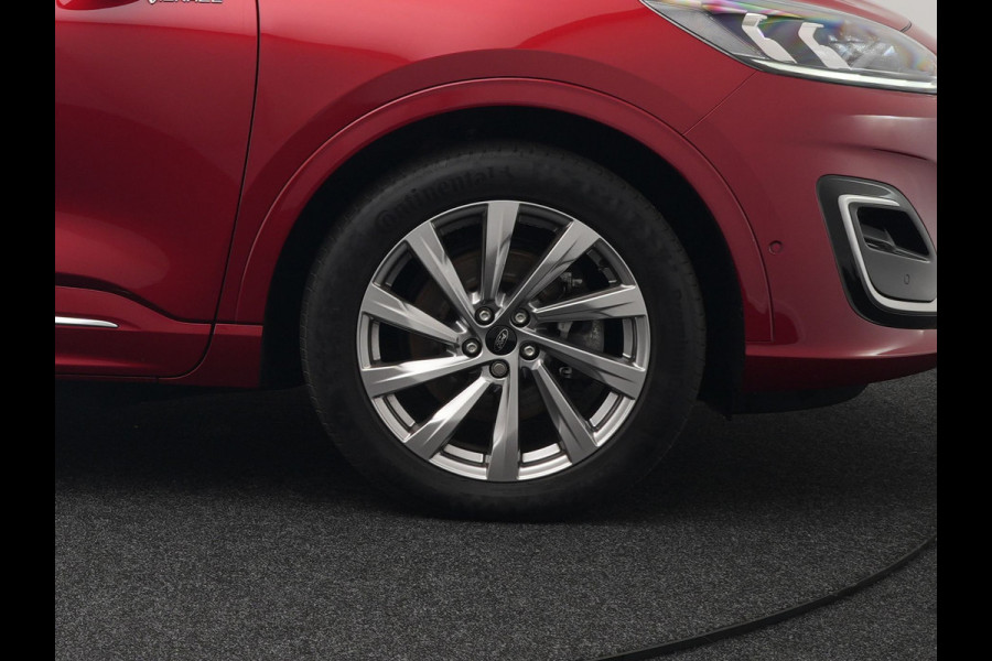 Ford Kuga 2.5 Vignale Plug In Hybrid 225pk PHEV | Trekhaak af Fabriek | Adaptive Cruise | Lederen Sportstoelen Memory | B&O Sound | Keyless | Head Up | 19"L.M |  Stuur & Stoelverwarming |