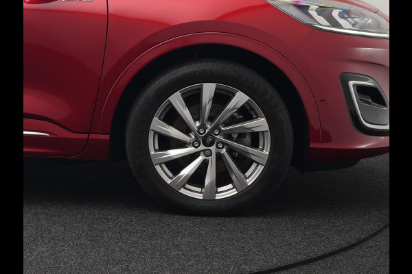 Ford Kuga 2.5 Vignale Plug In Hybrid 225pk PHEV | Trekhaak af Fabriek | Adaptive Cruise | Lederen Sportstoelen Memory | B&O Sound | Keyless | Head Up | 19"L.M |  Stuur & Stoelverwarming |
