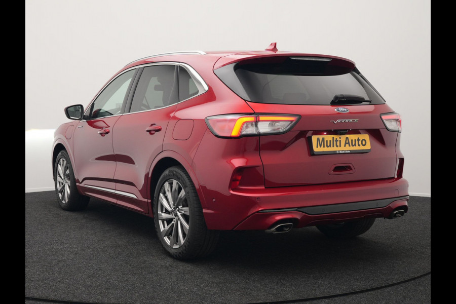 Ford Kuga 2.5 Vignale Plug In Hybrid 225pk PHEV | Trekhaak af Fabriek | Adaptive Cruise | Lederen Sportstoelen Memory | B&O Sound | Keyless | Head Up | 19"L.M |  Stuur & Stoelverwarming |