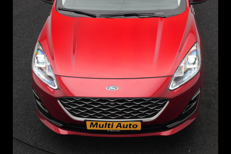 Ford Kuga 2.5 Vignale Plug In Hybrid 225pk PHEV | Trekhaak af Fabriek | Adaptive Cruise | Lederen Sportstoelen Memory | B&O Sound | Keyless | Head Up | 19"L.M |  Stuur & Stoelverwarming |