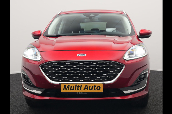 Ford Kuga 2.5 Vignale Plug In Hybrid 225pk PHEV | Trekhaak af Fabriek | Adaptive Cruise | Lederen Sportstoelen Memory | B&O Sound | Keyless | Head Up | 19"L.M |  Stuur & Stoelverwarming |