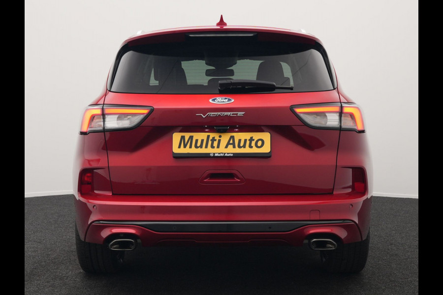 Ford Kuga 2.5 Vignale Plug In Hybrid 225pk PHEV | Trekhaak af Fabriek | Adaptive Cruise | Lederen Sportstoelen Memory | B&O Sound | Keyless | Head Up | 19"L.M |  Stuur & Stoelverwarming |