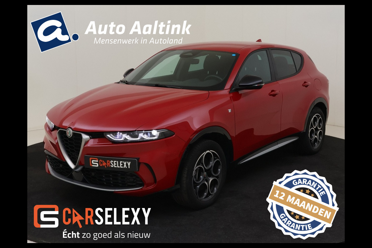 Alfa Romeo Tonale 280PK PHEV TI ADAPTIVE | ELEK.KLEP | LEER | KOMT BINNEN! Alfa Romeo Tonale 280PK PHEV TI ADAPTIVE | ELEK.KLEP | LEER | KOMT BINNEN!