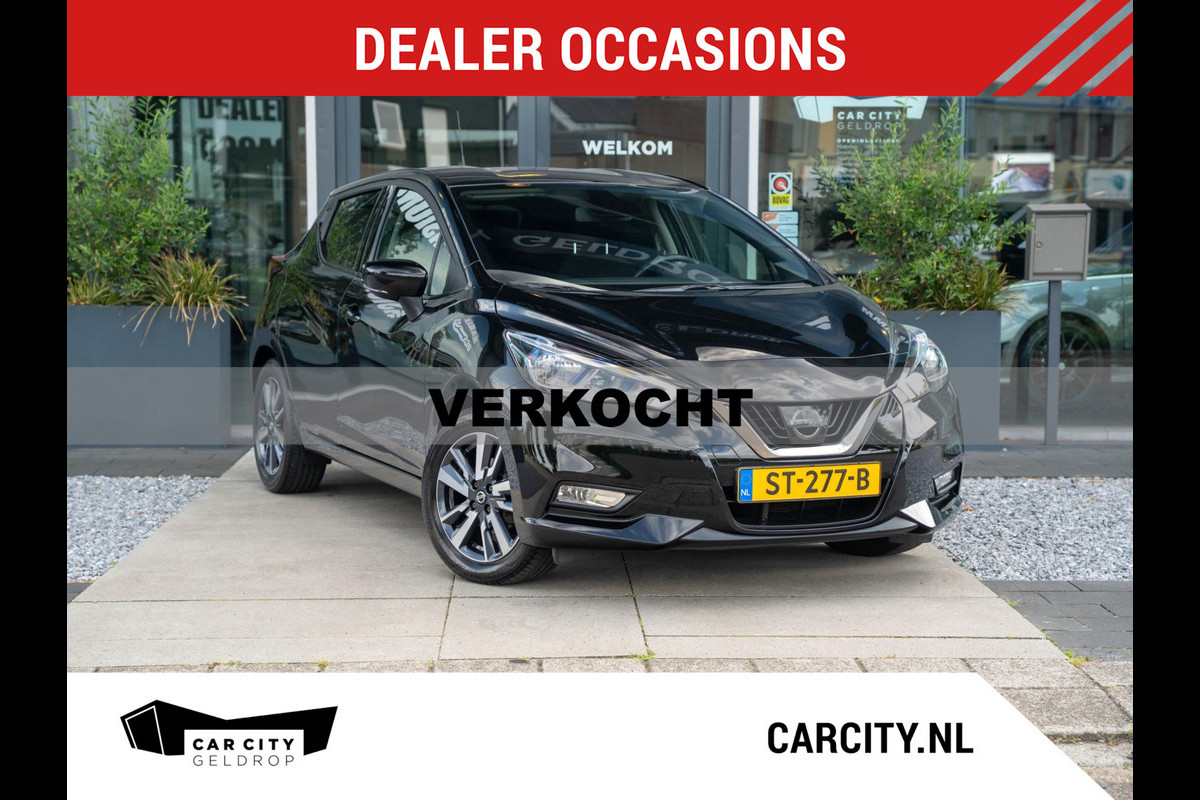 Nissan Micra 0.9 IG-T N-Connecta / Camera / DAB / Navi / Climate control / Sensoren Nissan Micra 0.9 IG-T N-Connecta / Camera / DAB / Navi / Climate control / Sensoren