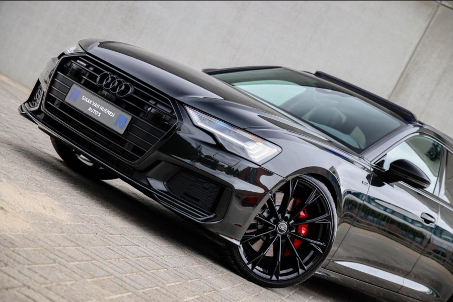 Audi A6 Avant 55 TFSI e Quattro Competition S line Edition 367pk Automaat|Panoramadak|Virtual Cockpit|Leder+Memory|HD Matrix|Black