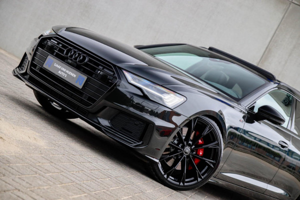 Audi A6 Avant 55 TFSI e Quattro Competition S line Edition 367pk Automaat|Panoramadak|Virtual Cockpit|Leder+Memory|HD Matrix|Black