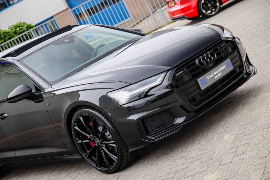 Audi A6 Avant 55 TFSI e Quattro Competition S line Edition 367pk Automaat|Panoramadak|Virtual Cockpit|Leder+Memory|HD Matrix|Black