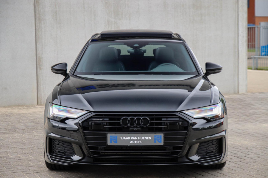 Audi A6 Avant 55 TFSI e Quattro Competition S line Edition 367pk Automaat|Panoramadak|Virtual Cockpit|Leder+Memory|HD Matrix|Black