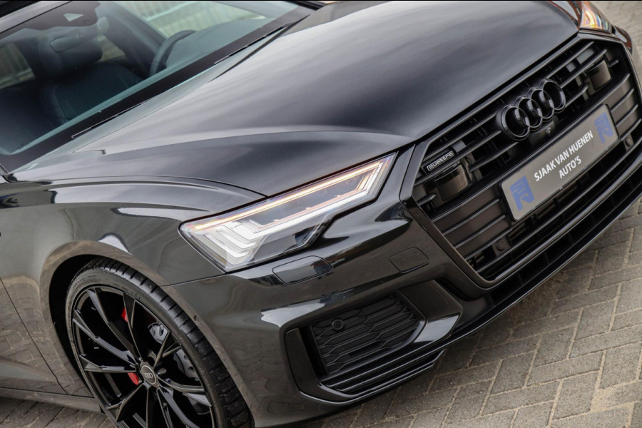Audi A6 Avant 55 TFSI e Quattro Competition S line Edition 367pk Automaat|Panoramadak|Virtual Cockpit|Leder+Memory|HD Matrix|Black