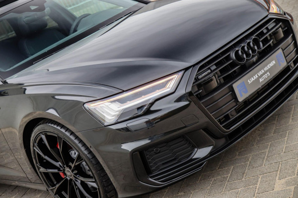 Audi A6 Avant 55 TFSI e Quattro Competition S line Edition 367pk Automaat|Panoramadak|Virtual Cockpit|Leder+Memory|HD Matrix|Black