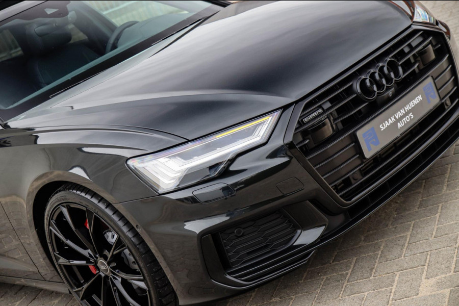 Audi A6 Avant 55 TFSI e Quattro Competition S line Edition 367pk Automaat|Panoramadak|Virtual Cockpit|Leder+Memory|HD Matrix|Black