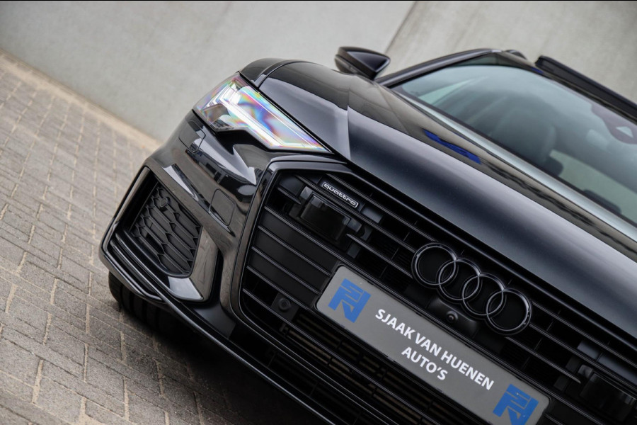 Audi A6 Avant 55 TFSI e Quattro Competition S line Edition 367pk Automaat|Panoramadak|Virtual Cockpit|Leder+Memory|HD Matrix|Black
