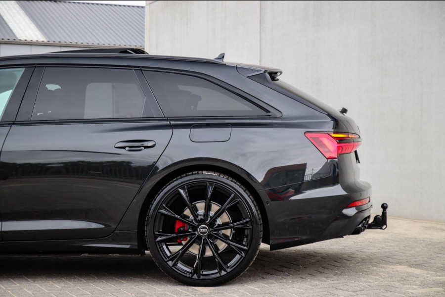 Audi A6 Avant 55 TFSI e Quattro Competition S line Edition 367pk Automaat|Panoramadak|Virtual Cockpit|Leder+Memory|HD Matrix|Black