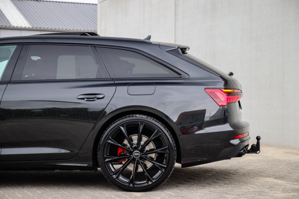 Audi A6 Avant 55 TFSI e Quattro Competition S line Edition 367pk Automaat|Panoramadak|Virtual Cockpit|Leder+Memory|HD Matrix|Black