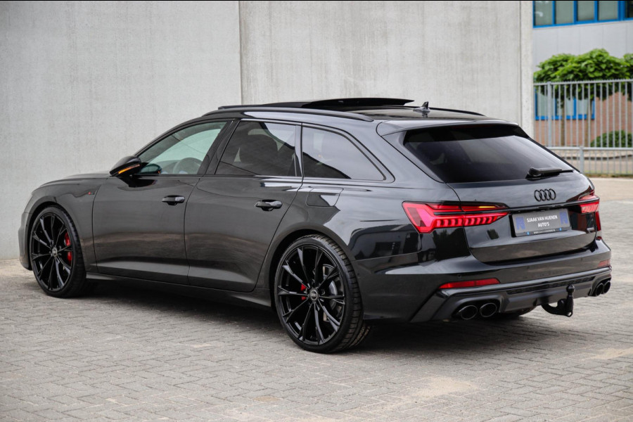 Audi A6 Avant 55 TFSI e Quattro Competition S line Edition 367pk Automaat|Panoramadak|Virtual Cockpit|Leder+Memory|HD Matrix|Black