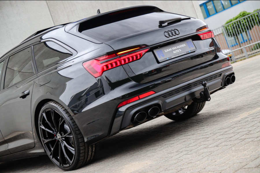 Audi A6 Avant 55 TFSI e Quattro Competition S line Edition 367pk Automaat|Panoramadak|Virtual Cockpit|Leder+Memory|HD Matrix|Black